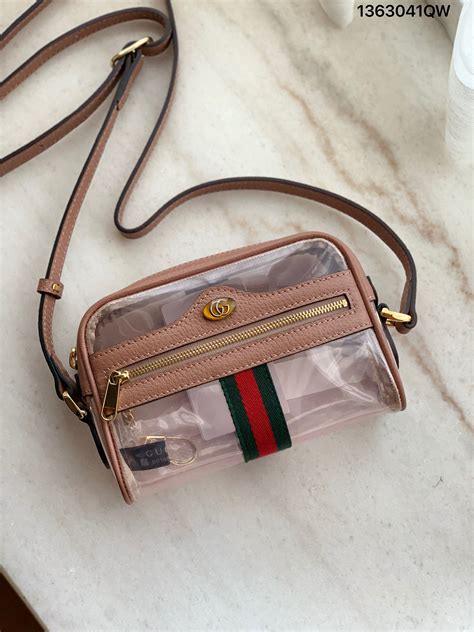 gucci mommy bag|clear bag gucci.